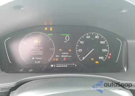 2025 Honda Civic Sport z USA, uszkodzony, nr VIN 2HGFE4F82SH319626